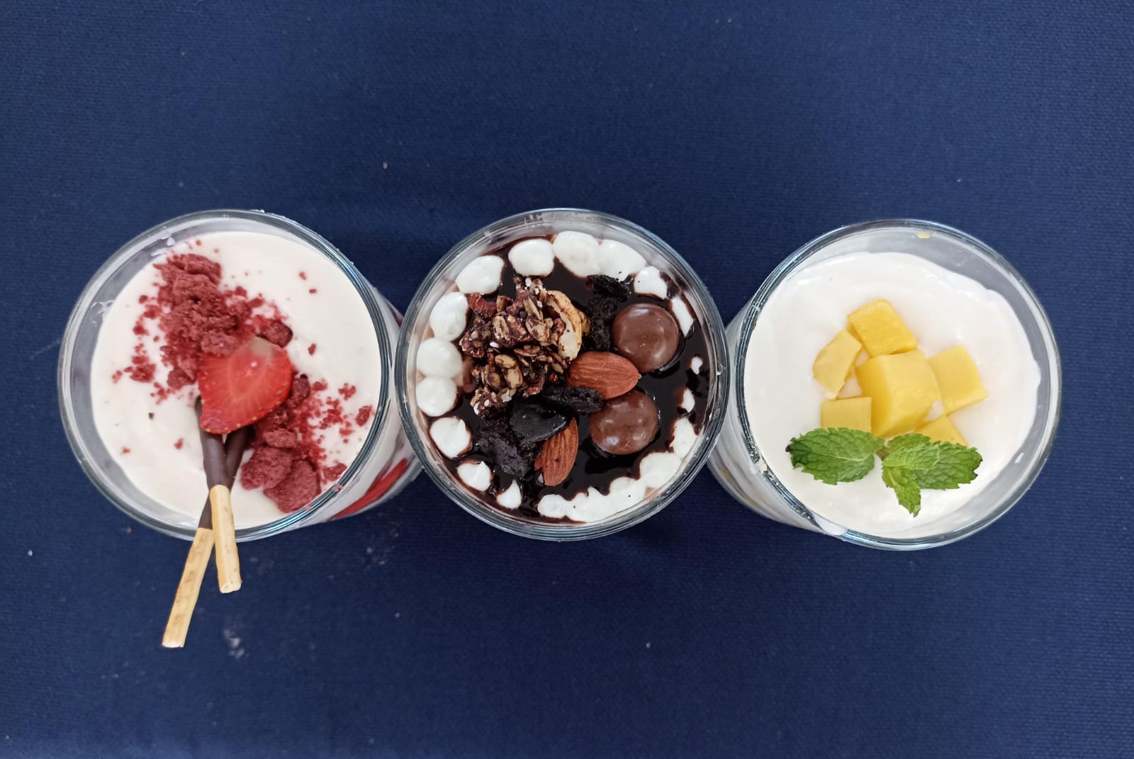 Karya Dessert Jar oleh Siswa SMAK SoliDEO di SoliDEO Festival 2023