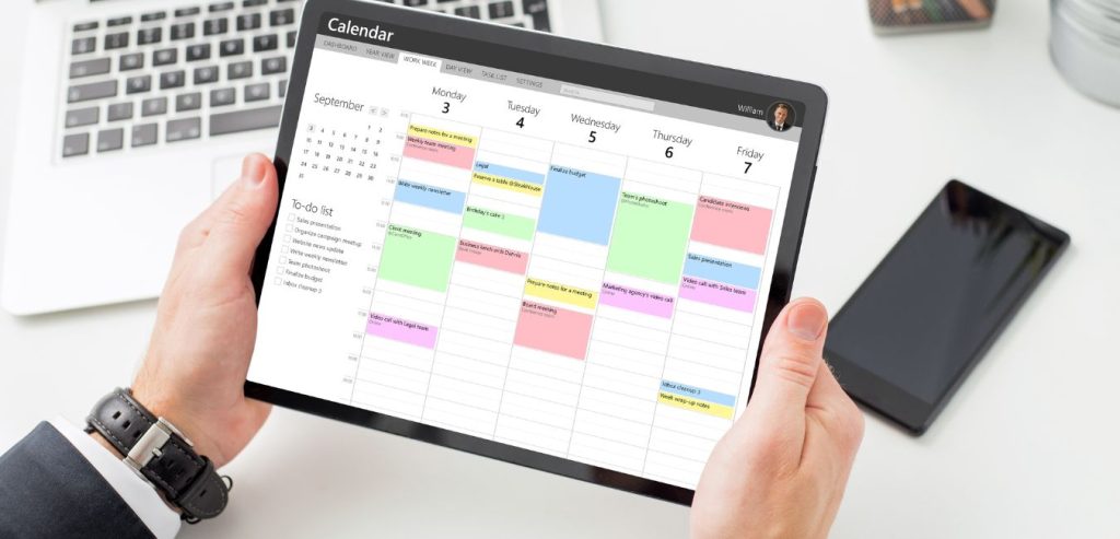 Canva Pic - gunakan study planner untuk membuat jadwal rencana belajar