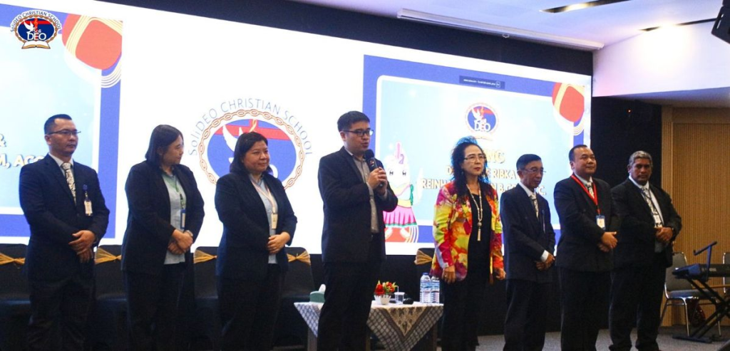 The SoliDEO Bilingual School Management Team