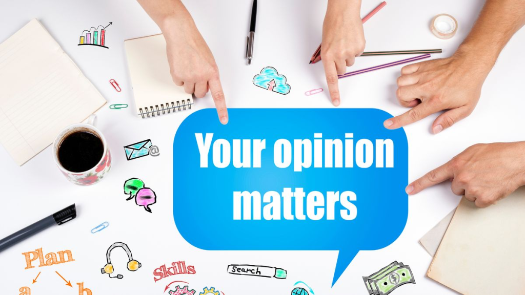 Our Voice Matters. Setiap anak berhak untuk didengar