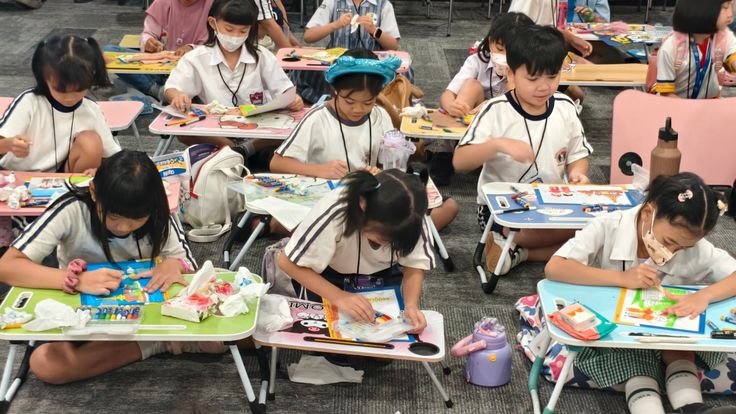 Perlombaan Menggambar dan mewarnai SoliDEO Festival 2025 bersama Agatis Indonesia