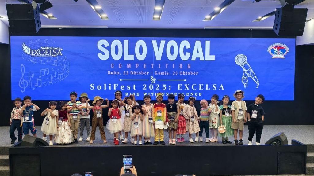 Perlombaan Solo Vocal TK