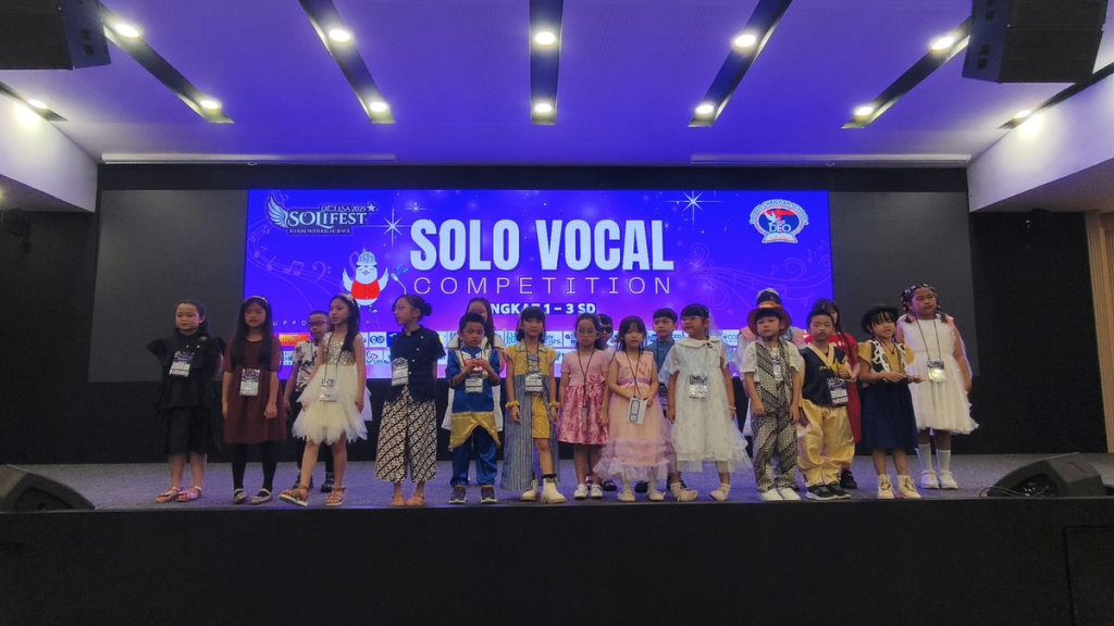 Perlombaan Solo Vocal SD 1-3