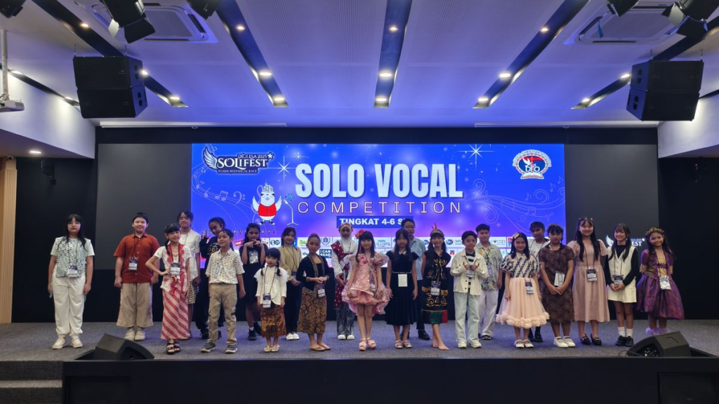 Perlombaan Solo Vocal SD 4-6
