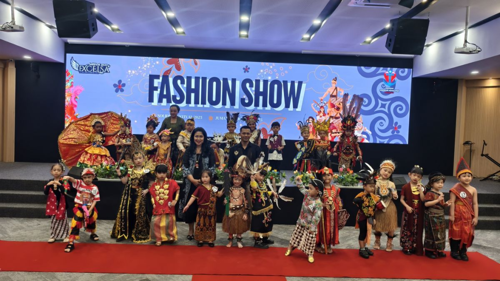 Perlombaan Fashion Show Tingkat TK
