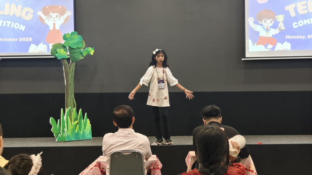 Lomba Story Telling SD