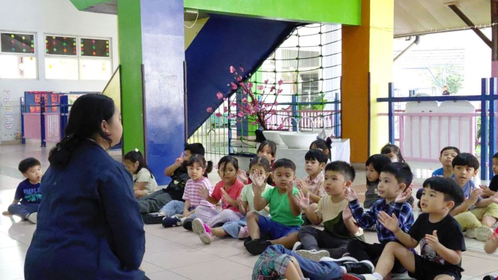 SoliDEO Kindergarten - Morning Circle