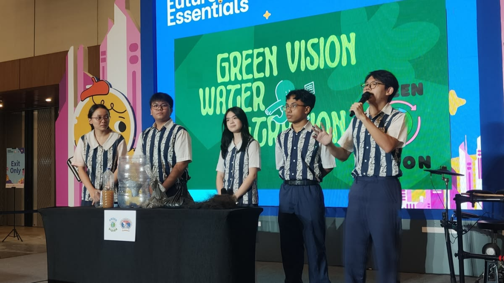 SoliDEO Senior High Green Vision Performance at Future Essential, Education Exhibition at ICE BSD, 29 April - 3 Mei 2026