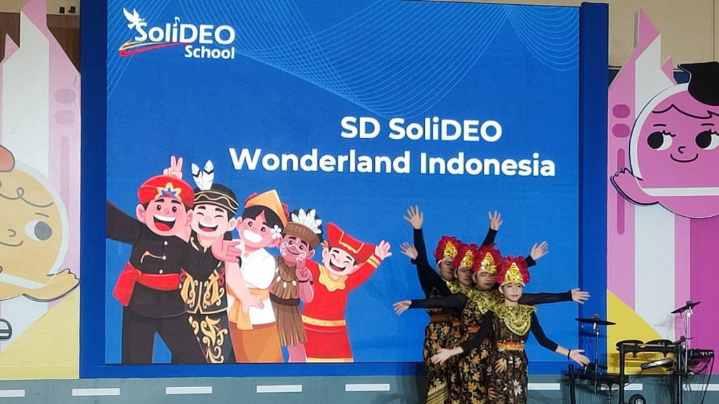 SoliDEO Primary Dance Performance at Future Essential, Education Exhibition at ICE BSD, 29 April - 3 Mei 2026