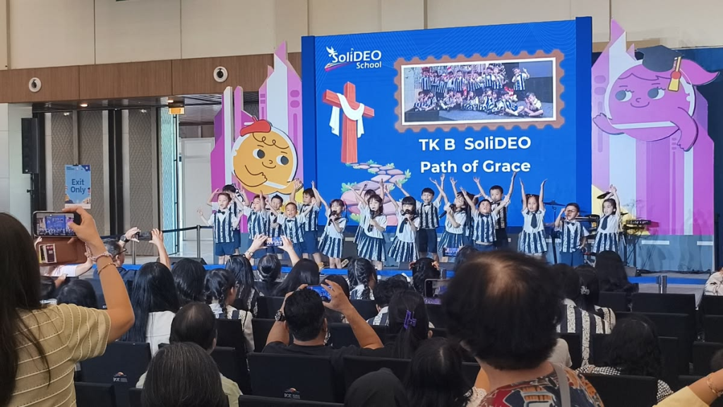 SoliDEO Kindergarten Performance at Future Essential, Education Exhibition at ICE BSD, 29 April - 3 Mei 2026