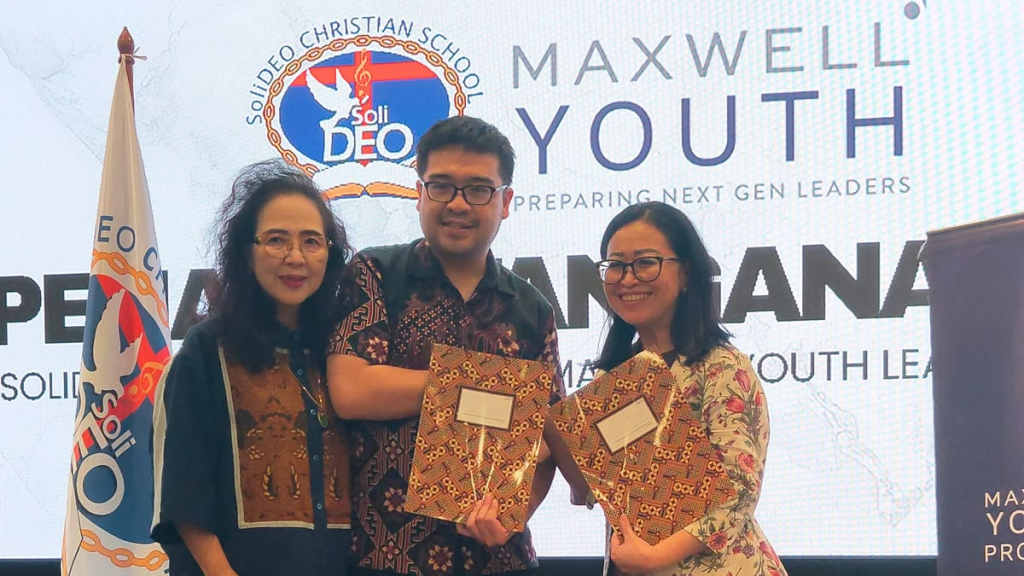 SoliDEO School Signed MOU with Maxwell Youth Indonesia
