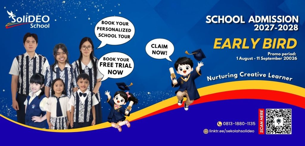 PROMO EARLY BIRD SOLIDEO 2026